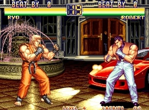 Art of Fighting 2