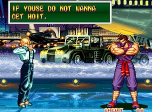 Art of Fighting 2