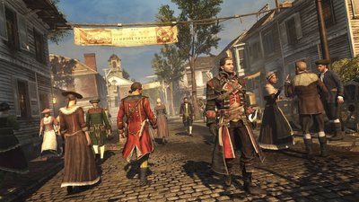 Assassin's Creed Rogue Remastered