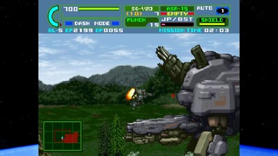 Assault Suit Leynos 2