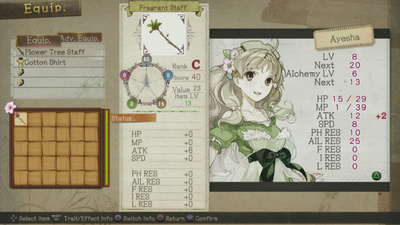 Atelier Ayesha: The Alchemist of Dusk