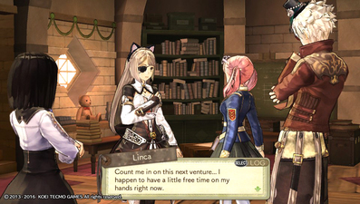 Atelier Escha & Logy Plus: Alchemists of the Dusk Sky