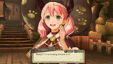 Atelier Escha & Logy Plus: Alchemists of the Dusk Sky