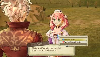 Atelier Escha & Logy Plus: Alchemists of the Dusk Sky