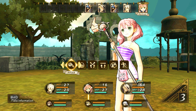 Atelier Escha & Logy Plus: Alchemists of the Dusk Sky