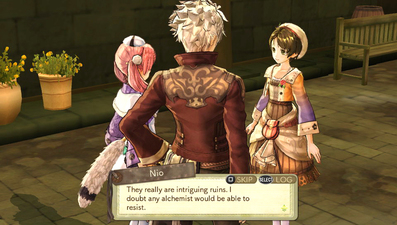 Atelier Escha & Logy Plus: Alchemists of the Dusk Sky