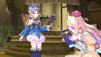 Atelier Meruru: The Apprentice of Arland