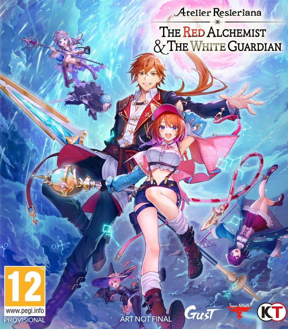 Atelier Resleriana: The Red Alchemist & the White Guardian