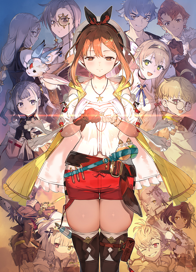 Atelier Ryza Secret Trilogy Deluxe Pack