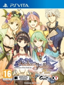 Atelier Shallie Plus: Alchemists of the Dusk Sea