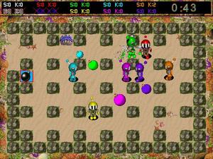 Atomic Bomberman