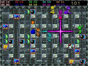 Atomic Bomberman