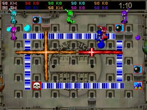 Atomic Bomberman