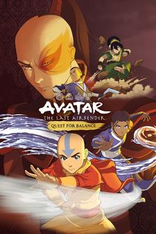 Avatar: The Last Airbender - Quest For Balance