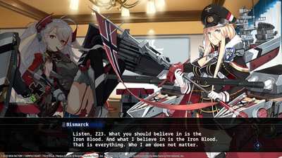 Azur Lane: Crosswave