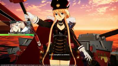 Azur Lane: Crosswave