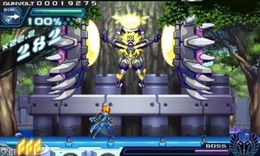 Azure Striker Gunvolt