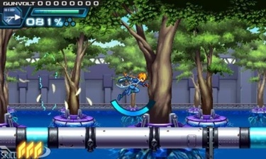 Azure Striker Gunvolt
