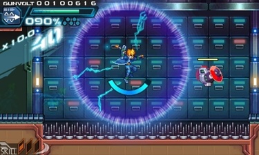 Azure Striker Gunvolt