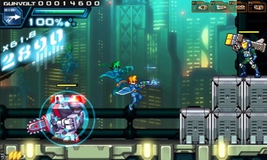 Azure Striker Gunvolt