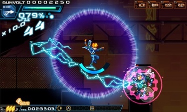 Azure Striker Gunvolt