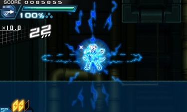 Azure Striker Gunvolt 2