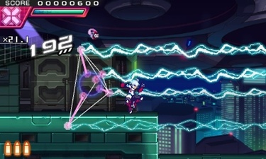 Azure Striker Gunvolt 2