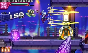 Azure Striker Gunvolt 2