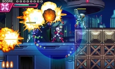 Azure Striker Gunvolt 2