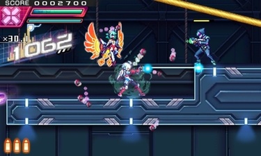 Azure Striker Gunvolt 2