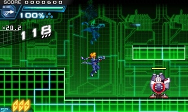 Azure Striker Gunvolt 2