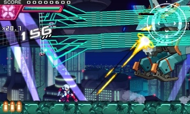 Azure Striker Gunvolt 2