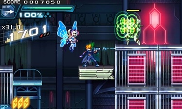 Azure Striker Gunvolt 2