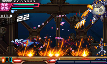 Azure Striker Gunvolt 2