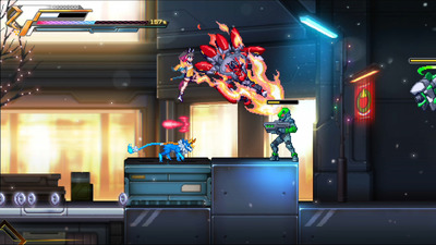 Azure Striker Gunvolt 3