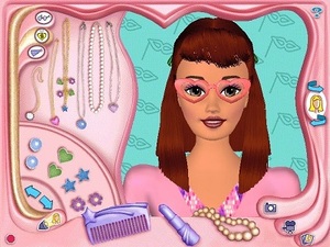 Barbie Magic Hair Styler
