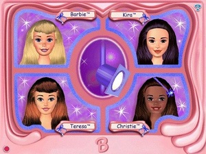 Barbie Magic Hair Styler