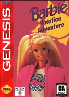 Barbie Vacation Adventure