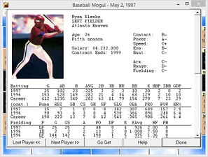 Baseball Mogul