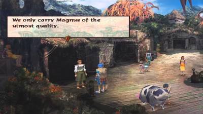 Baten Kaitos: Le Ali Eterne e l'Oceano Perduto