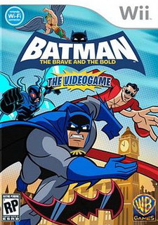 Batman: The Brave and the Bold – The Videogame