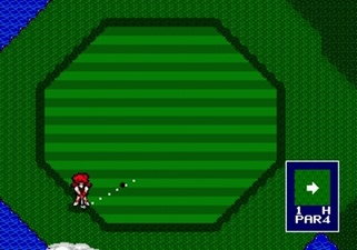 Battle Golfer Yui