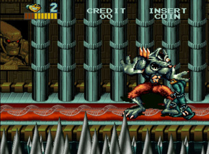 Battletoads Arcade
