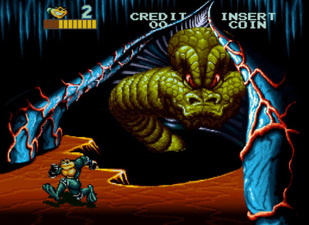 Battletoads Arcade