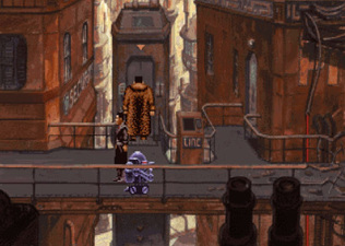 Beneath a Steel Sky