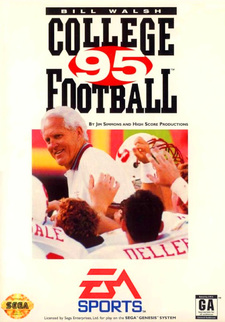Bill Walsh College Football '95