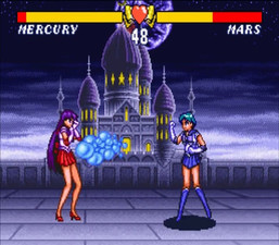 Bishōjo Senshi Sailor Moon S: Jōgai Rantō!? Shuyaku Sōdatsusen