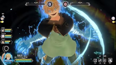 Black Clover: Quartet Knights