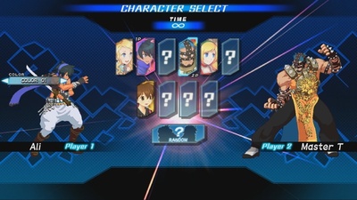 Blade Strangers