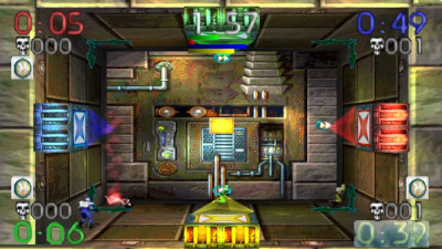 Blast Chamber
